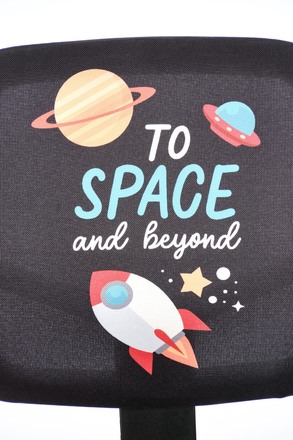 Dětské kancelářské křeslo Halmar BINGO černá (7)