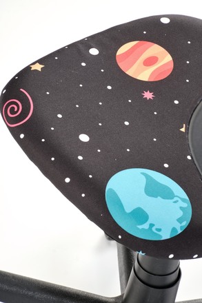 Dětské kancelářské křeslo Halmar BINGO černá (8)