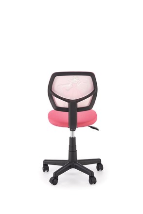 Dětské kancelářské křeslo Halmar BINGO růžová (4)