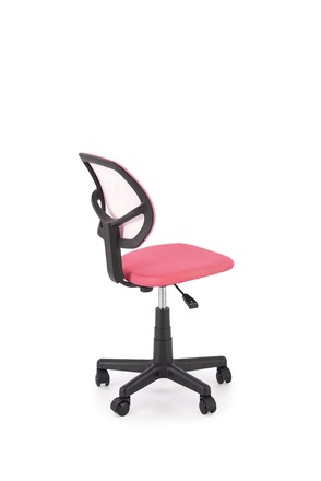 Dětské kancelářské křeslo Halmar BINGO růžová (3)
