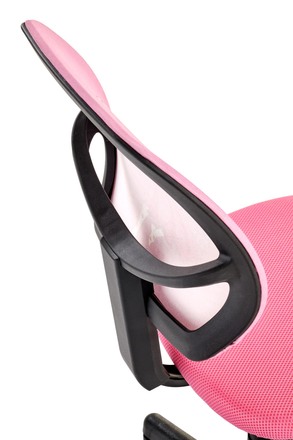 Dětské kancelářské křeslo Halmar BINGO růžová (6)