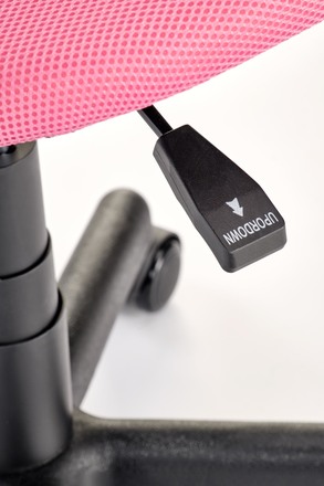 Dětské kancelářské křeslo Halmar BINGO růžová (7)