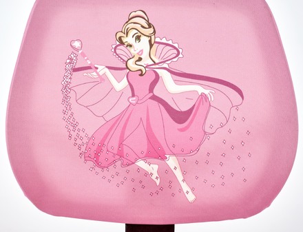 Dětské kancelářské křeslo Halmar BINGO růžová (8)