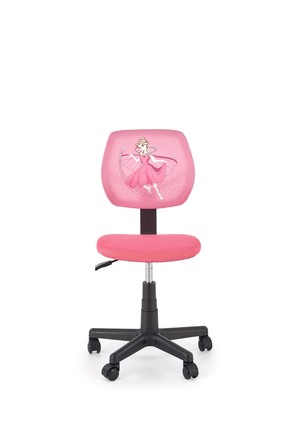 Dětské kancelářské křeslo Halmar BINGO růžová