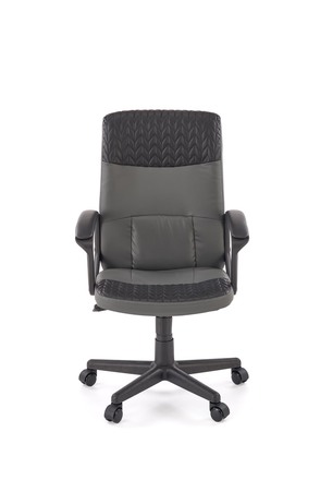 Křeslo Halmar BJORN otočné černo-popelavá