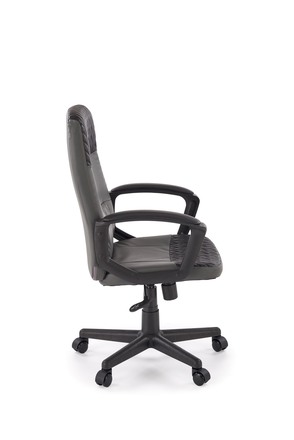 Křeslo Halmar BJORN otočné černo-popelavá (2)