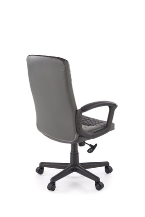 Křeslo Halmar BJORN otočné černo-popelavá (4)