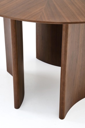 Moderní jídelní stůl Halmar CALDO ořech (2p=1szt) (8)