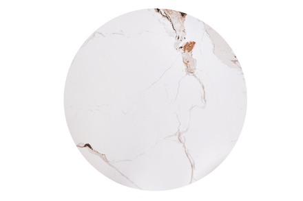 Konferenční stolek Halmar CARINA béžová mramor  ořech (2p=1szt) (8)