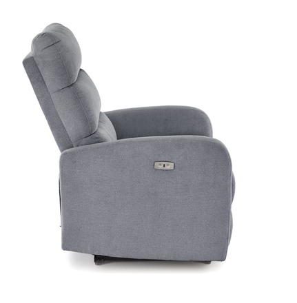 Relaxační křeslo Halmar CARINIO popelavá (4)