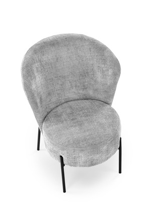 Relaxační křeslo Halmar CEZAR popelavá (1p=1szt)