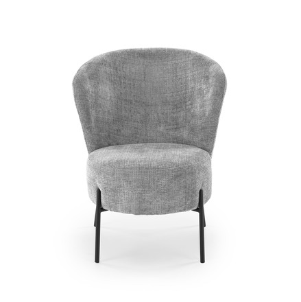 Relaxační křeslo Halmar CEZAR popelavá (1p=1szt) (10)