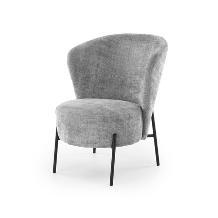 Relaxační křeslo Halmar CEZAR popelavá (1p=1szt) (11)