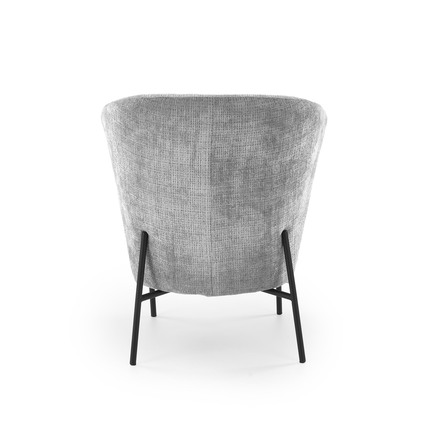 Relaxační křeslo Halmar CEZAR popelavá (1p=1szt) (2)