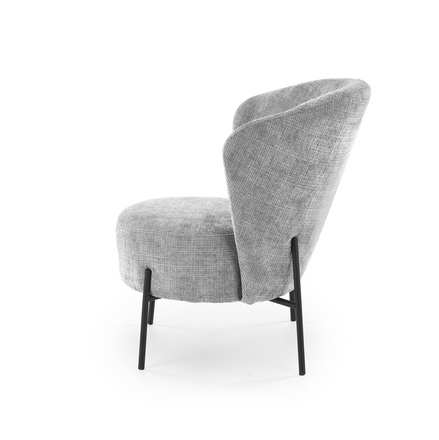 Relaxační křeslo Halmar CEZAR popelavá (1p=1szt) (4)