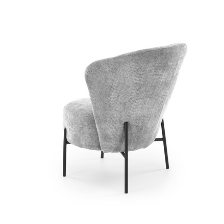 Relaxační křeslo Halmar CEZAR popelavá (1p=1szt) (6)