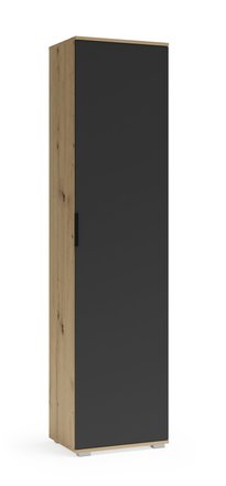 Předsíňová skříň Halmar CLIF SL-50 dub artisan antracit (2p=1szt)