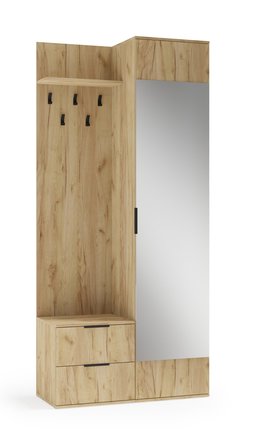 Předsíňová stěna Halmar CORAL (3p=1szt)