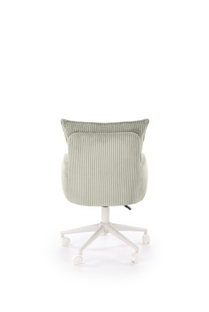 Křeslo Halmar DUMBO otočné světlý popel (5)