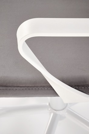 Dětské kancelářské křeslo Halmar FRODO světlý popel (6)