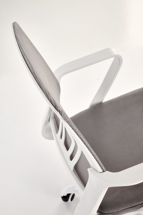 Dětské kancelářské křeslo Halmar FRODO světlý popel (8)