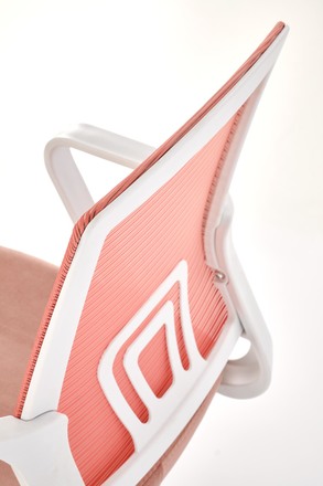 Dětské kancelářské křeslo Halmar FRODO světlá růžová (6)