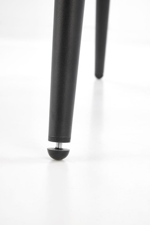 Moderní jídelní židle Halmar GANSO tmavě zelená HLR57 (1p=4szt) (6)