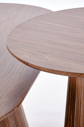 Konferenční stolek Halmar GISELA ořech (2p=1szt) (3)