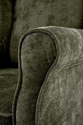 Relaxační křeslo Halmar HERMES olivová (tkanina MARKOS 14-#12) (6)