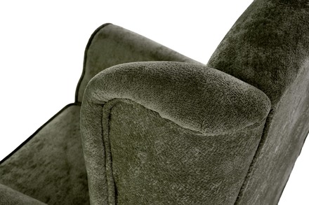 Relaxační křeslo Halmar HERMES olivová (tkanina MARKOS 14-#12) (7)