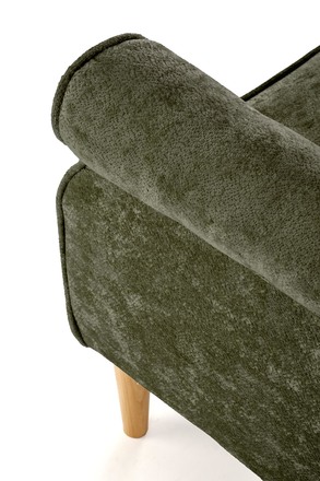 Relaxační křeslo Halmar HERMES olivová (tkanina MARKOS 14-#12) (8)