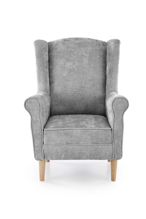 Relaxační křeslo Halmar HERMES popelavá (tkanina MARKOS 14-#22) (9)