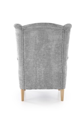 Relaxační křeslo Halmar HERMES popelavá (tkanina MARKOS 14-#22) (2)