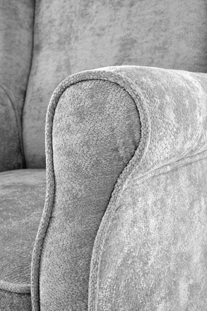 Relaxační křeslo Halmar HERMES popelavá (tkanina MARKOS 14-#22) (6)