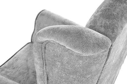 Relaxační křeslo Halmar HERMES popelavá (tkanina MARKOS 14-#22) (7)