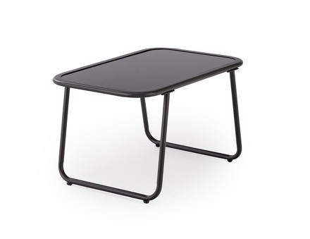 Set zahradního nábytku Halmar HUDSON, ( Sofa, Křeslo 2x, Stolek ), popelavá hnědá (1p=1zestaw) (18)