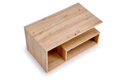 Konferenční stolek Halmar IVA dub artisan (1p=1szt) (2)