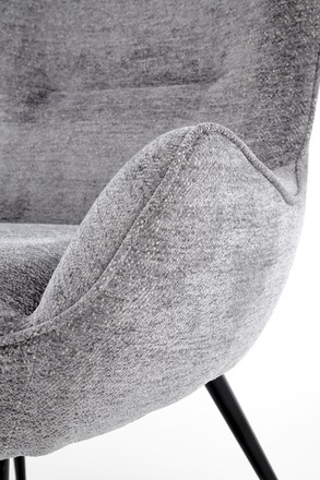 Relaxační křeslo Halmar JUKON popelavá (1p=1szt) (9)