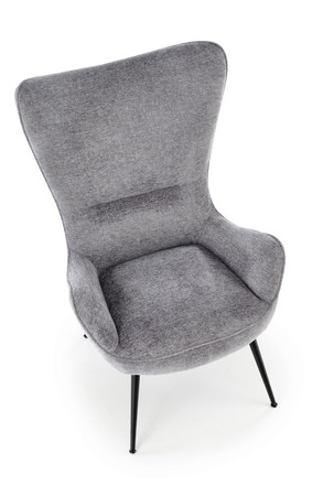 Relaxační křeslo Halmar JUKON popelavá (1p=1szt) (6)