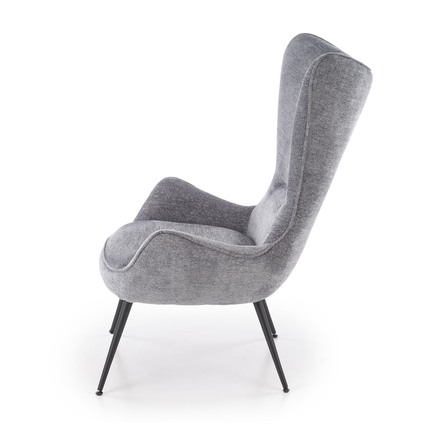 Relaxační křeslo Halmar JUKON popelavá (1p=1szt) (3)