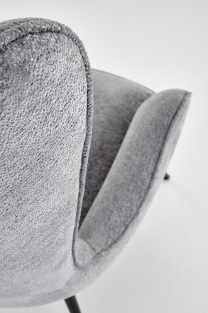 Relaxační křeslo Halmar JUKON popelavá (1p=1szt) (7)