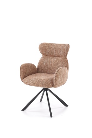 Moderní jídelní židle Halmar K571 skořicová (1p=2 szt) (1)