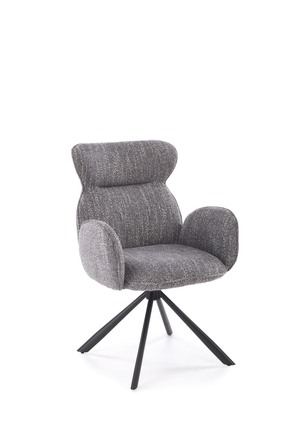 Moderní jídelní židle Halmar K571 popelavá (1p=2 szt) (1)