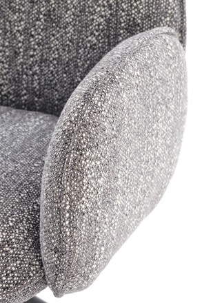 Moderní jídelní židle Halmar K571 popelavá (1p=2 szt) (8)