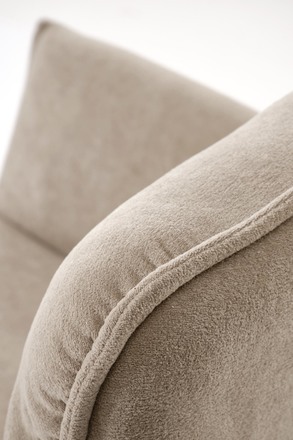 Moderní jídelní židle Halmar K574 tmavě béžová (1p=2szt) (15)