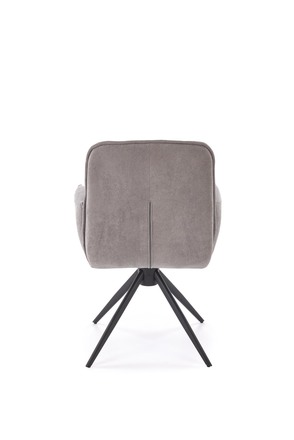 Moderní jídelní židle Halmar K574 popelavá (1p=2szt) (5)