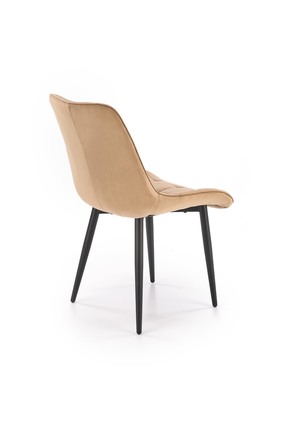 Moderní jídelní židle Halmar K580 béžová