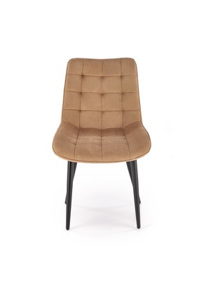 Moderní jídelní židle Halmar K580 béžová (1p=4szt) (9)
