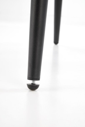 Moderní jídelní židle Halmar K580 béžová (4)