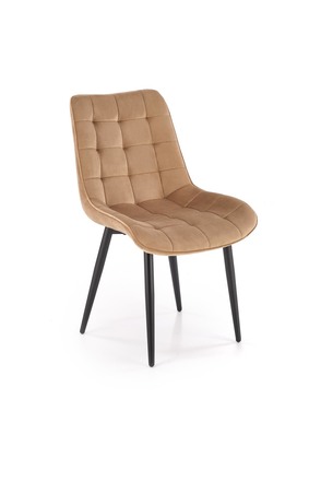 Moderní jídelní židle Halmar K580 béžová (7)